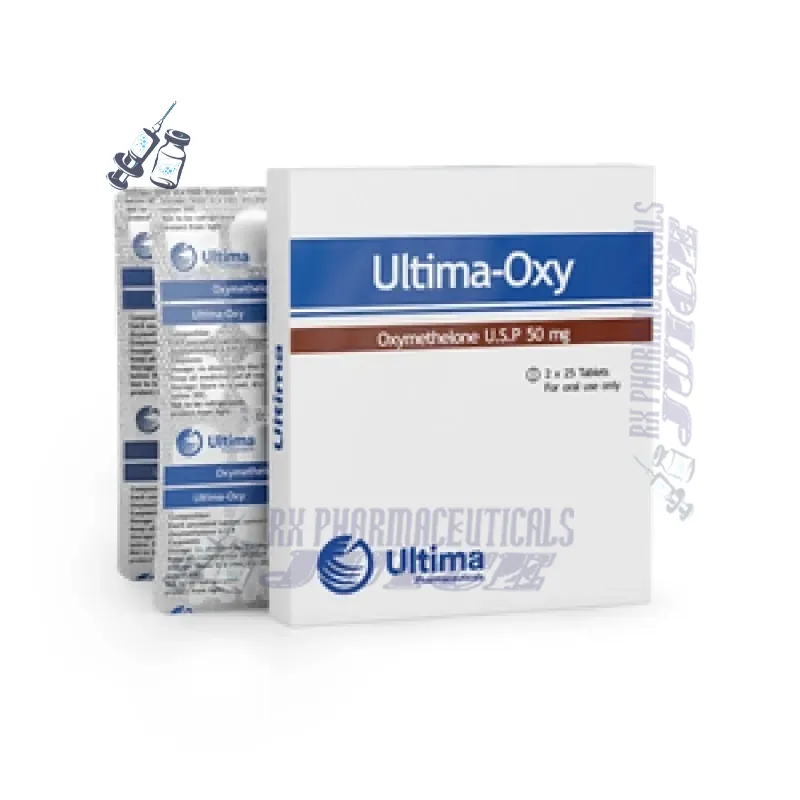  ULTIMA-OXY 50MG