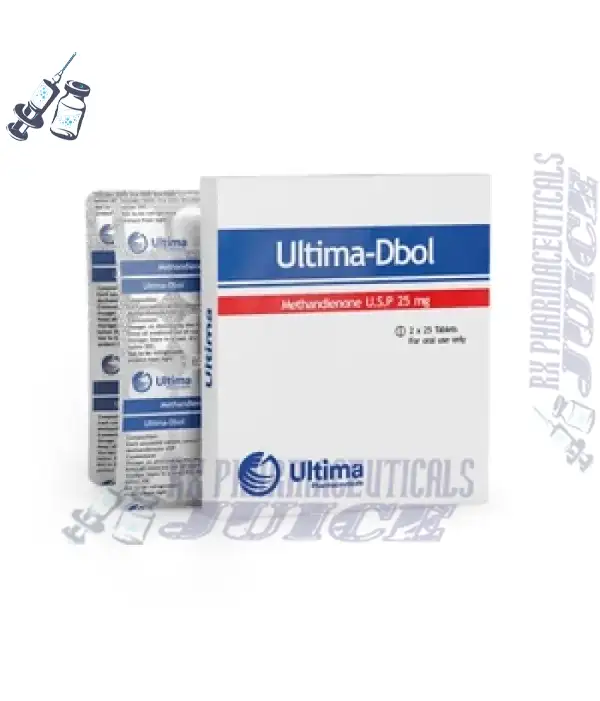 ULTIMA-DBOL 25MG