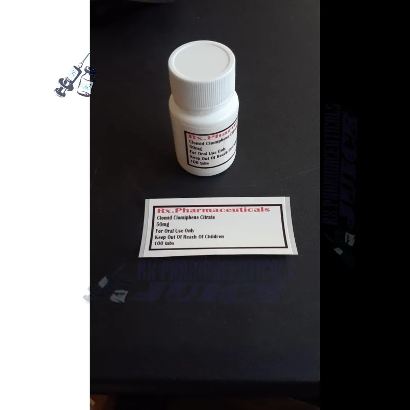 CLOMID 50mg 100 TABS