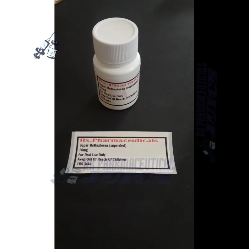 SUPERDROL 10mg 100 TABS