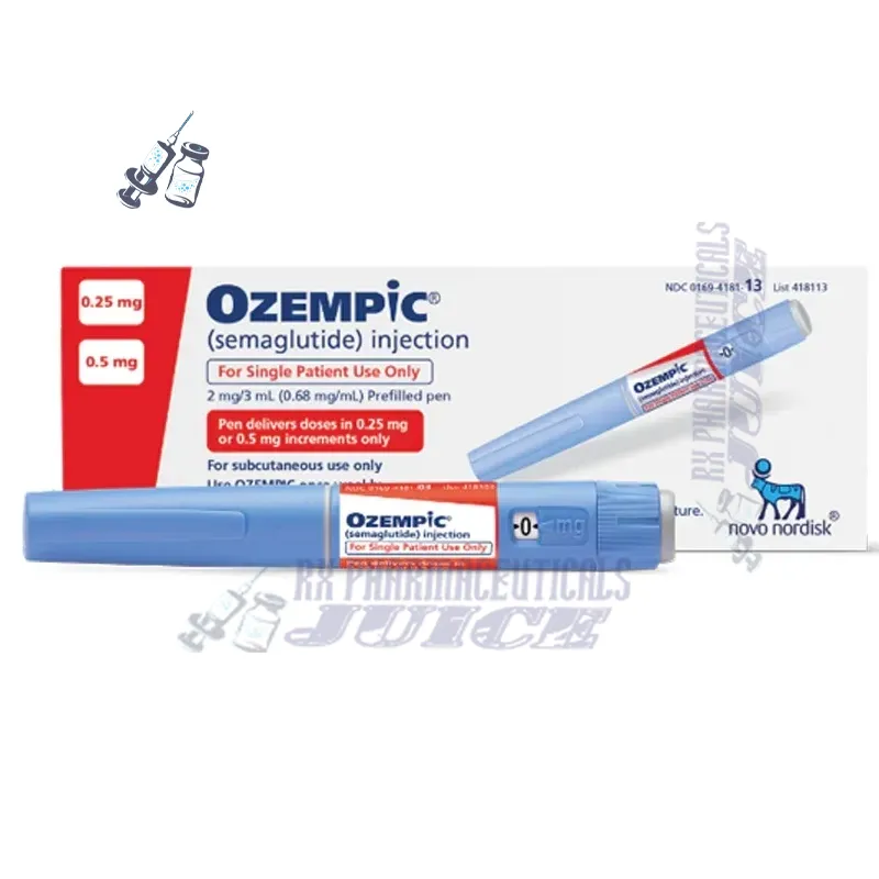 Ozempic 0.25-0.5mg RED