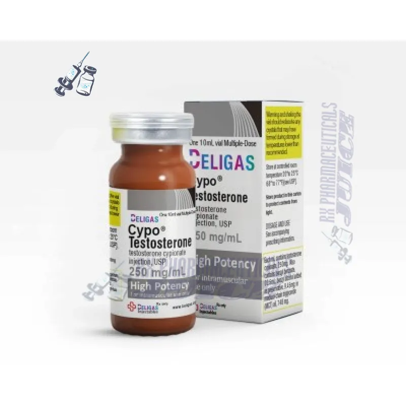 Cypo-Testosterone (Testosterone Cypionate) 250mg/ml