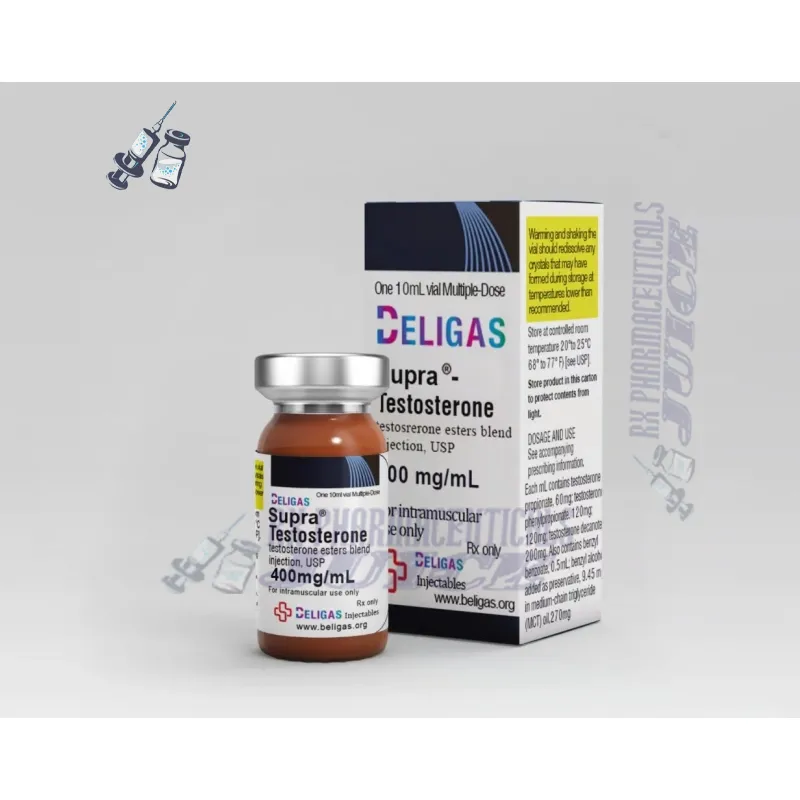 Supra-Testosterone 400 (Sustanon 400)