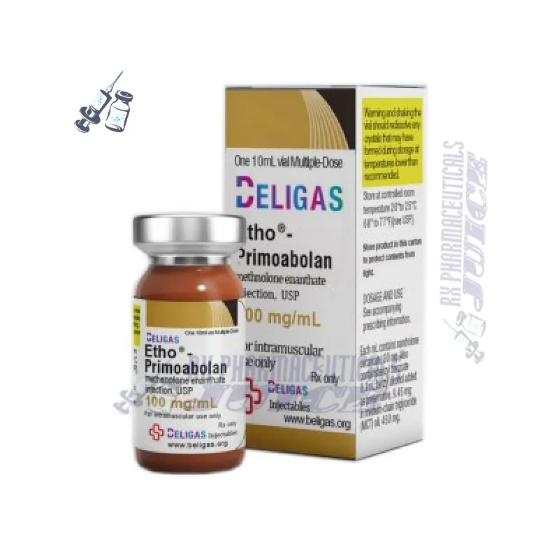 Etho-Primobolan (Methenolone Enanthate) 100 mg/ml 