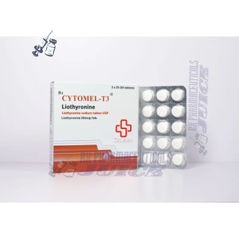 Cytomel T3 50mcg 50tabs