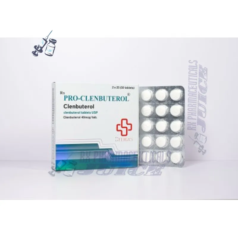 Pro-Clenbuterol 40mcg 50tabs