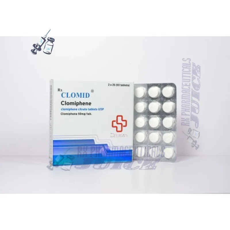 Clomid 50mg 50tabs