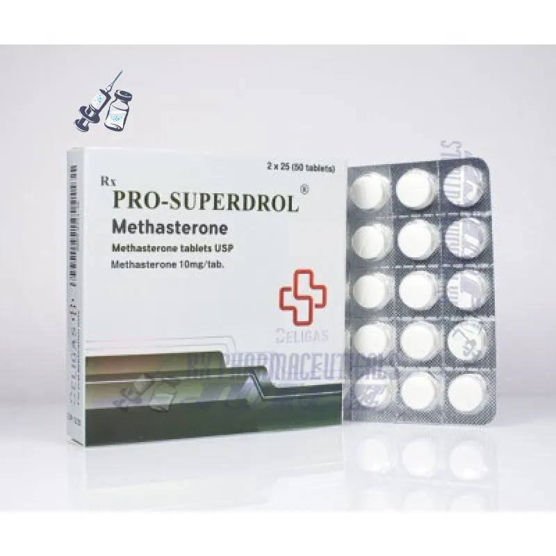 Superdrol 10mg 50tabs