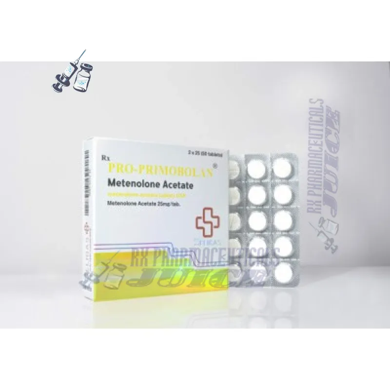 Primobolan tabs (Methenolone Acetate) 25mg 50tabs