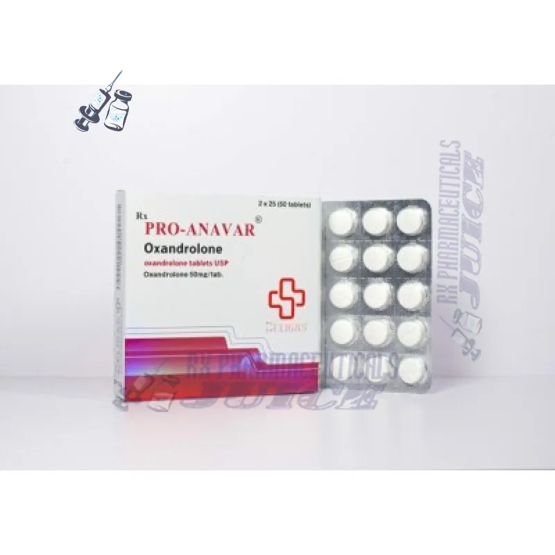 Pro-Anavar 50mg 50tabs