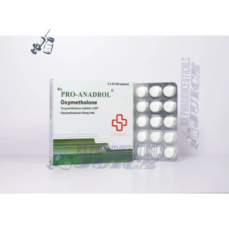  Pro-Anadrol 50mg 50tabs