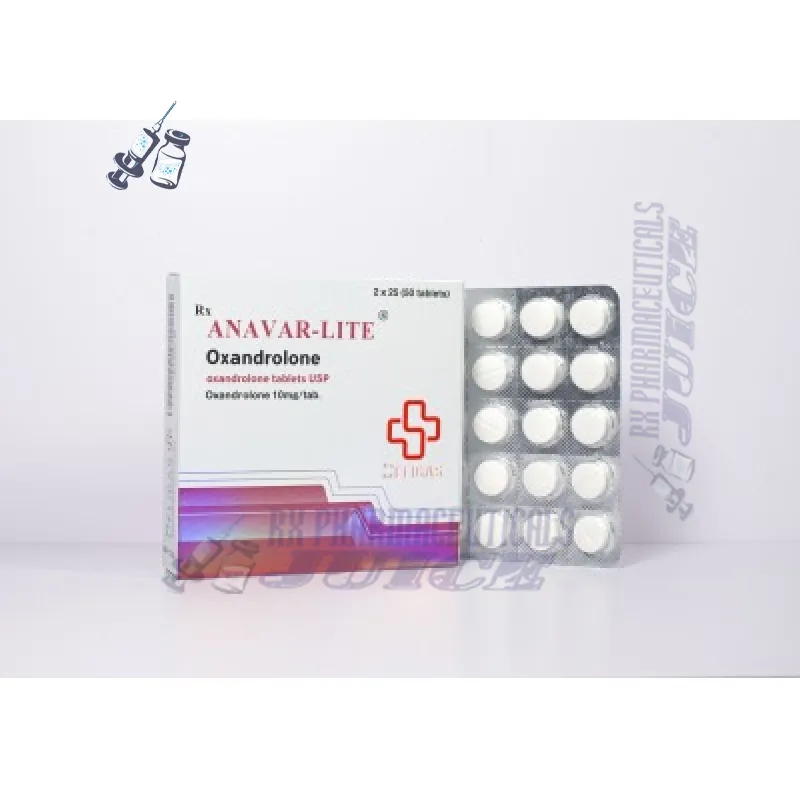 Anavar-Lite 10mg 50tabs