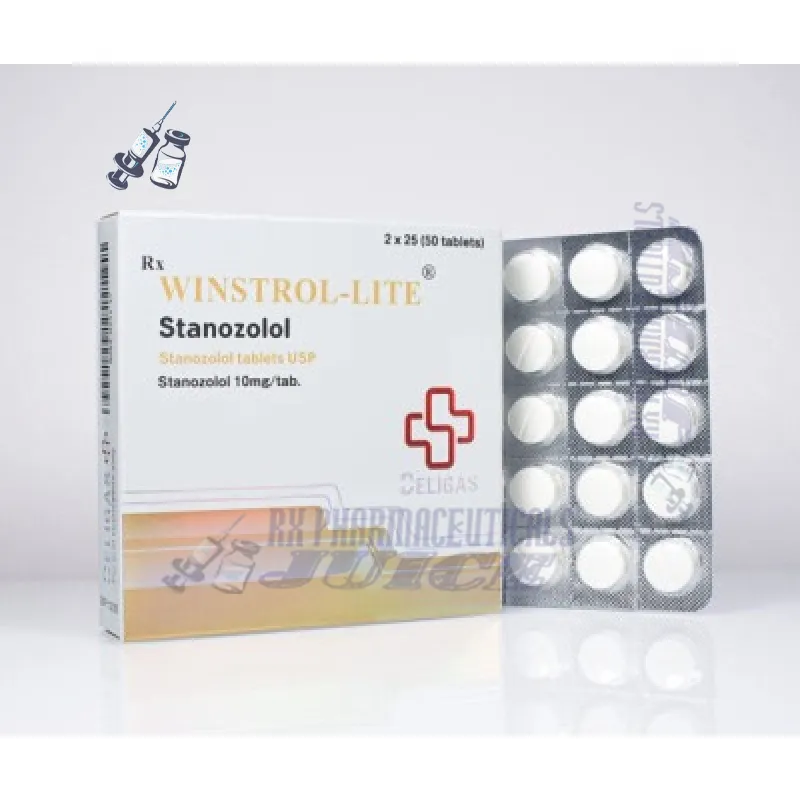 Winstrol 10mg 50tabs