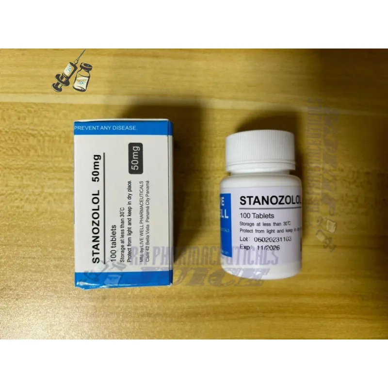 Stanozolol (Winstrol) 25mg