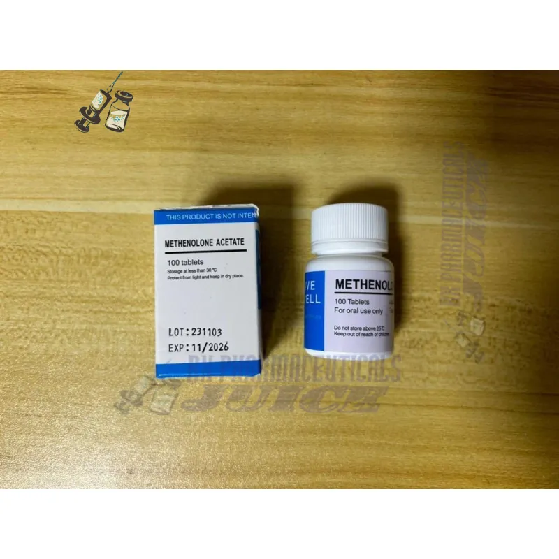 Methenolone Acetate (Primobolan) 10mg