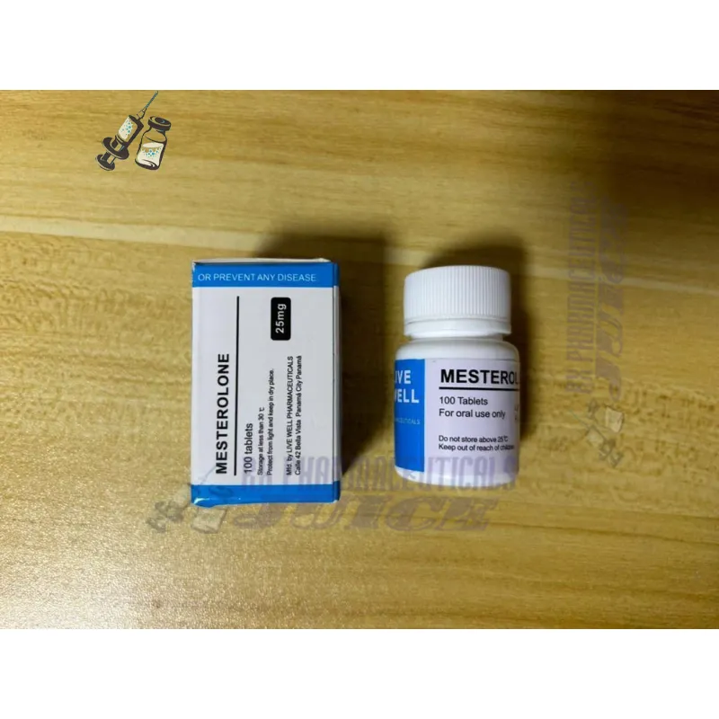 Mesterolone 10mg (Proviron)