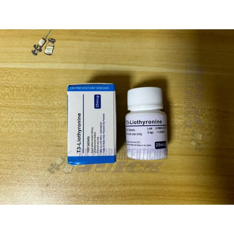 Liothyronine (L-T3) 40mcg